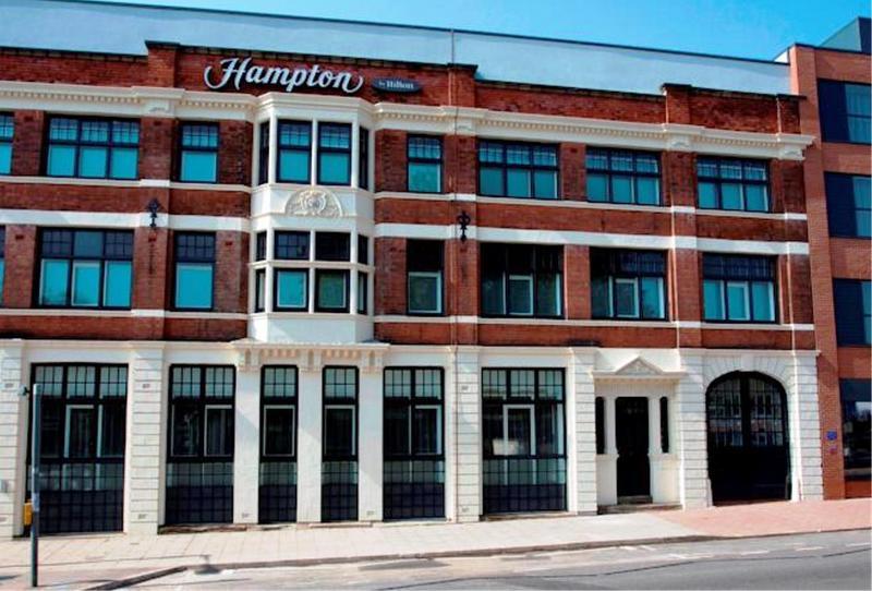 Готель Hampton By Hilton Birmingham Jewellery Quarter Екстер'єр фото