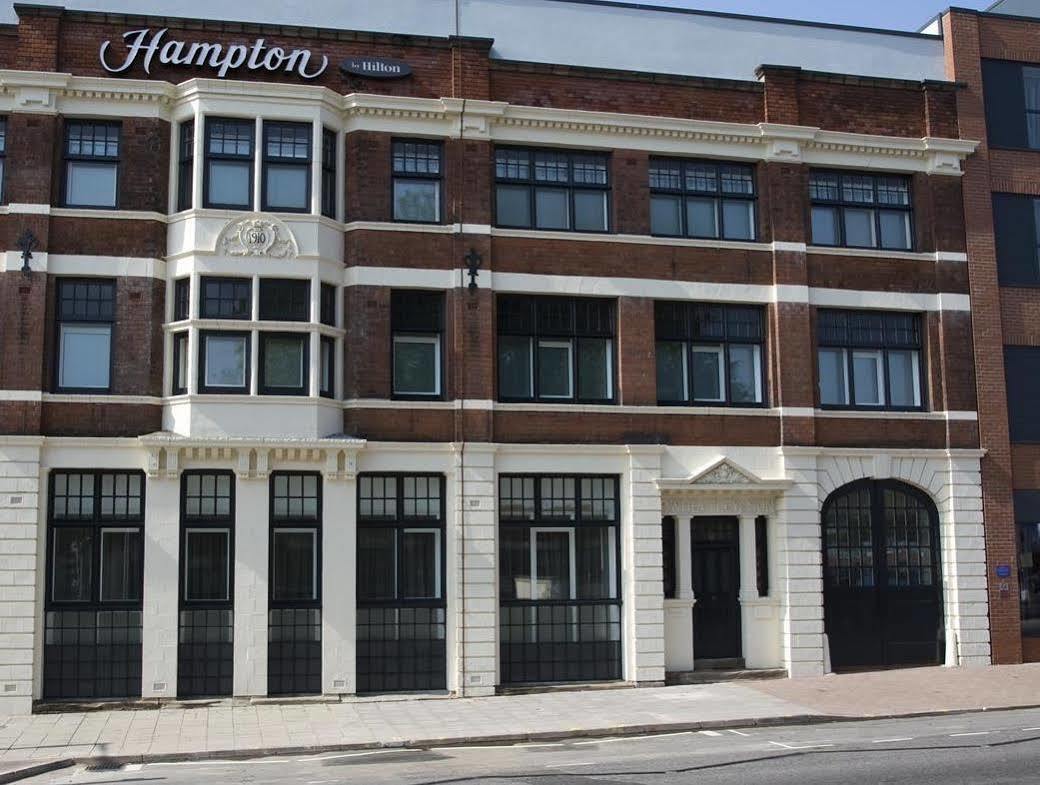 Готель Hampton By Hilton Birmingham Jewellery Quarter Екстер'єр фото