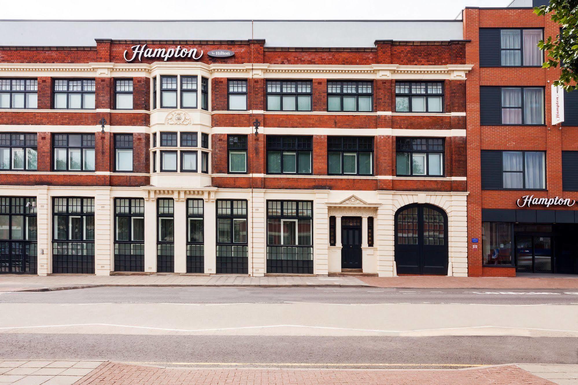 Готель Hampton By Hilton Birmingham Jewellery Quarter Екстер'єр фото